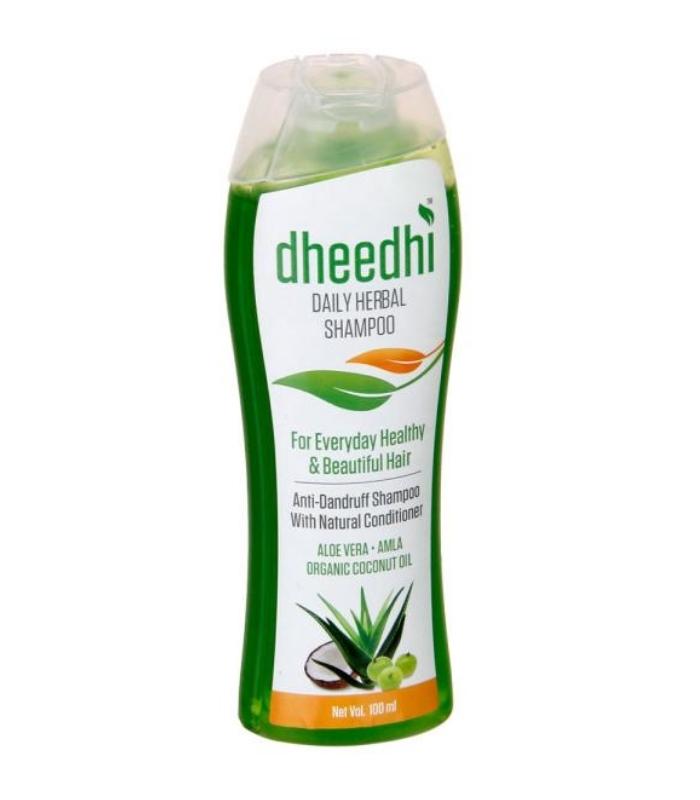 Dhathri Dheedhi Daily Herbal Shampoo,100 ml - BuyLOQ Buy Local | Order  Online | Home Delivery